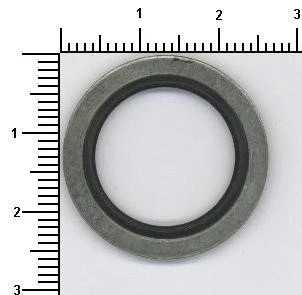 804.360 ELRING Уплотнительное кольцо, резьбовая пробка маслосливн. отверст. (фото 1)