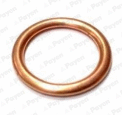 PB907 PAYEN Уплотнительное кольцо, резьбовая пробка маслосливн. отверст. (фото 1)