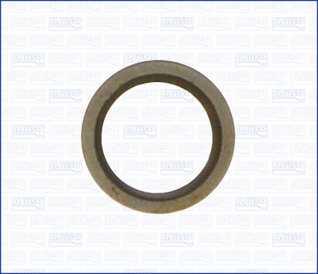 00502300 AJUSA Уплотнительное кольцо, резьбовая пробка маслосливн. отверст. (фото 1)