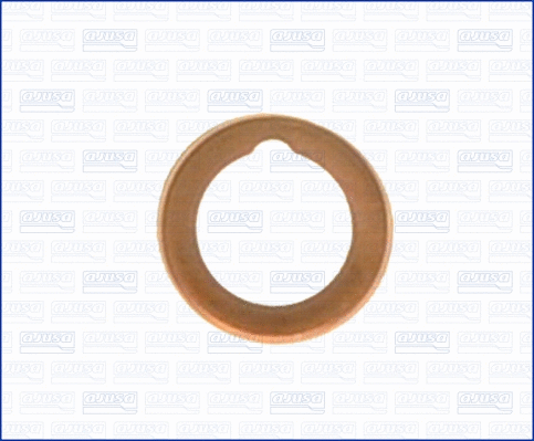 01140600 AJUSA Уплотнительное кольцо, резьбовая пробка маслосливн. отверст. (фото 1)