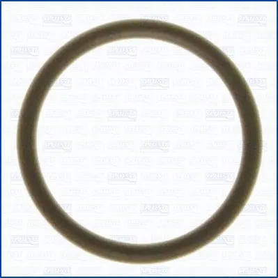 16020800 AJUSA Уплотнительное кольцо, резьбовая пробка маслосливн. отверст. (фото 1)