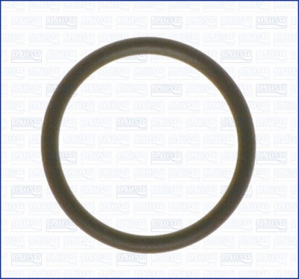 16021500 AJUSA Уплотнительное кольцо, резьбовая пробка маслосливн. отверст. (фото 1)