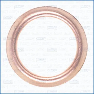 17000100 AJUSA Уплотнительное кольцо, резьбовая пробка маслосливн. отверст. (фото 1)