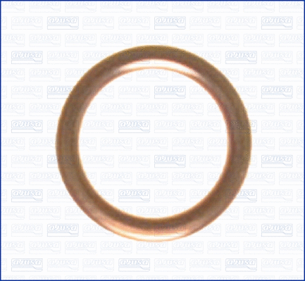18000900 AJUSA Уплотнительное кольцо, резьбовая пробка маслосливн. отверст. (фото 1)
