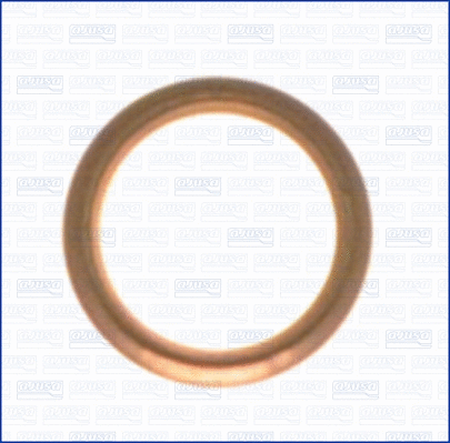 18001000 AJUSA Уплотнительное кольцо, резьбовая пробка маслосливн. отверст. (фото 1)