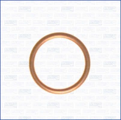 18001100 AJUSA Уплотнительное кольцо, резьбовая пробка маслосливн. отверст. (фото 1)