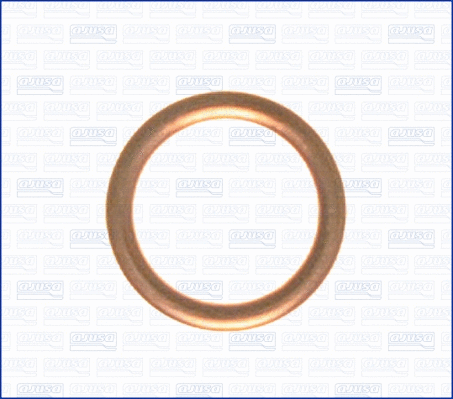 18001200 AJUSA Уплотнительное кольцо, резьбовая пробка маслосливн. отверст. (фото 1)