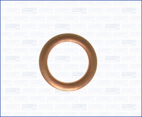 18006100 AJUSA Уплотнительное кольцо, резьбовая пробка маслосливн. отверст. (фото 1)