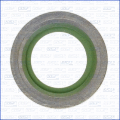 20003300 AJUSA Уплотнительное кольцо, резьбовая пробка маслосливн. отверст. (фото 1)