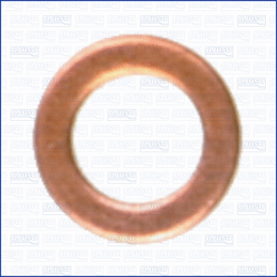 21000900 AJUSA Уплотнительное кольцо, резьбовая пробка маслосливн. отверст. (фото 1)