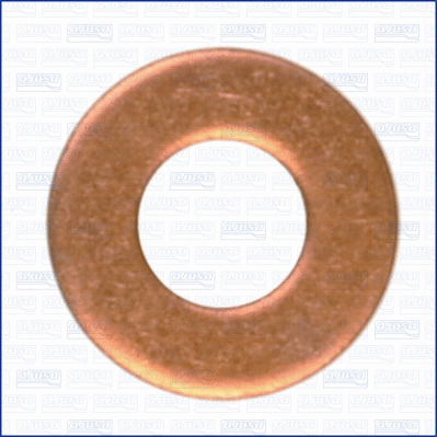 21008600 AJUSA Уплотнительное кольцо, резьбовая пробка маслосливн. отверст. (фото 1)