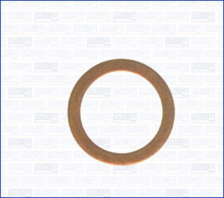 21010600 AJUSA Уплотнительное кольцо, резьбовая пробка маслосливн. отверст. (фото 1)