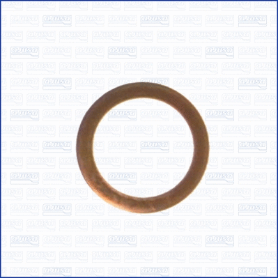 21011000 AJUSA Уплотнительное кольцо, резьбовая пробка маслосливн. отверст. (фото 1)