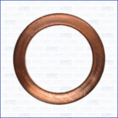 21012700 AJUSA Уплотнительное кольцо, резьбовая пробка маслосливн. отверст. (фото 1)