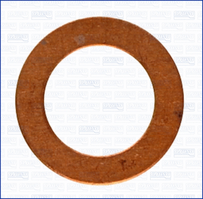 21013300 AJUSA Уплотнительное кольцо, резьбовая пробка маслосливн. отверст. (фото 1)