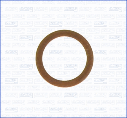 21017600 AJUSA Уплотнительное кольцо, резьбовая пробка маслосливн. отверст. (фото 1)