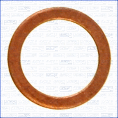 21032500 AJUSA Уплотнительное кольцо, резьбовая пробка маслосливн. отверст. (фото 1)