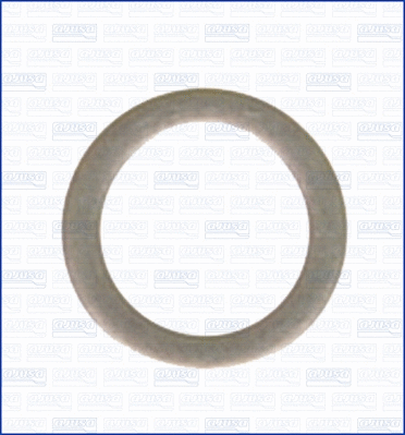 22007100 AJUSA Уплотнительное кольцо, резьбовая пробка маслосливн. отверст. (фото 1)