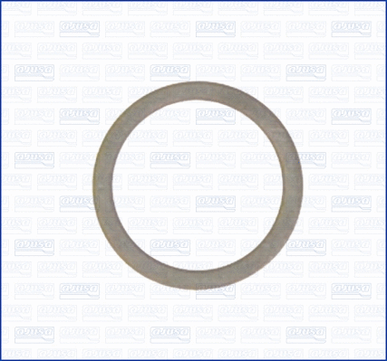 22008700 AJUSA Уплотнительное кольцо, резьбовая пробка маслосливн. отверст. (фото 1)