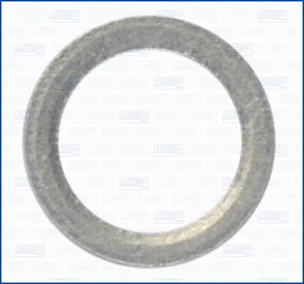 22018600 AJUSA Уплотнительное кольцо, резьбовая пробка маслосливн. отверст. (фото 1)