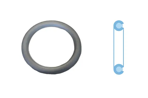 005507S CORTECO Уплотнительное кольцо, резьбовая пробка маслосливн. отверст. (фото 1)