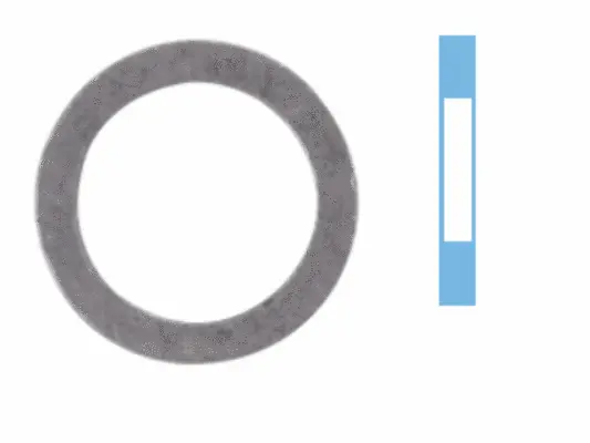 005700S CORTECO Уплотнительное кольцо, резьбовая пробка маслосливн. отверст. (фото 2)