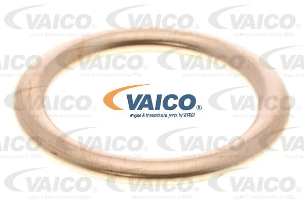 V10-3326 VAICO Уплотнительное кольцо, резьбовая пробка маслосливн. отверст. (фото 1)