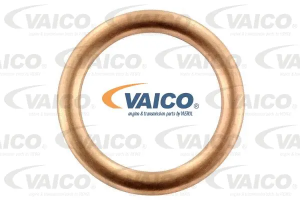 V10-3326 VAICO Уплотнительное кольцо, резьбовая пробка маслосливн. отверст. (фото 2)
