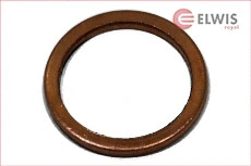 5215445 ELWIS ROYAL Уплотнительное кольцо, резьбовая пробка маслосливн. отверст. (фото 1)