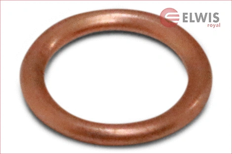 5244247 ELWIS ROYAL Уплотнительное кольцо, резьбовая пробка маслосливн. отверст. (фото 1)
