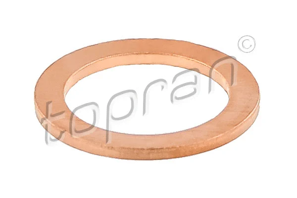 104 474 TOPRAN Уплотнительное кольцо, резьбовая пробка маслосливн. отверст. (фото 1)