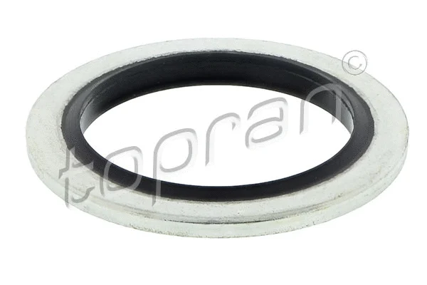 207 215 TOPRAN Уплотнительное кольцо, резьбовая пробка маслосливн. отверст. (фото 1)