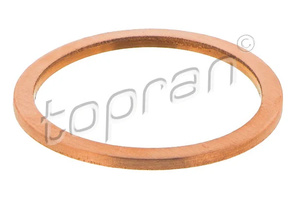 207 582 TOPRAN Уплотнительное кольцо, резьбовая пробка маслосливн. отверст. (фото 1)