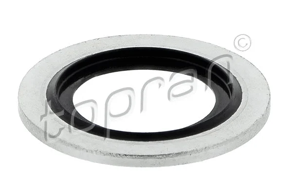 300 586 TOPRAN Уплотнительное кольцо, резьбовая пробка маслосливн. отверст. (фото 1)