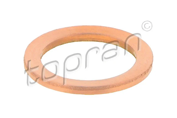 400 307 TOPRAN Уплотнительное кольцо, резьбовая пробка маслосливн. отверст. (фото 1)