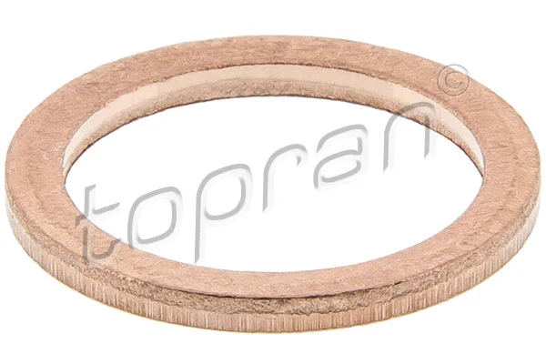 504 102 TOPRAN Уплотнительное кольцо, резьбовая пробка маслосливн. отверст. (фото 1)