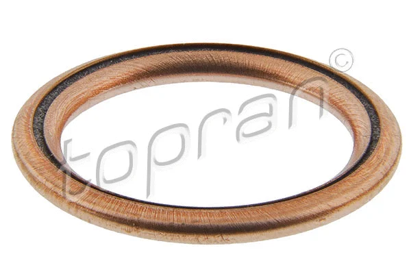 721 131 TOPRAN Уплотнительное кольцо, резьбовая пробка маслосливн. отверст. (фото 1)