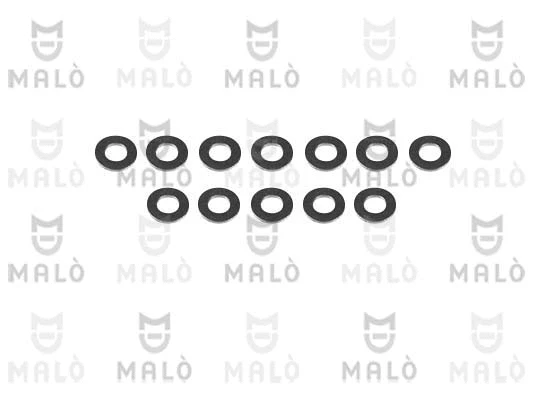 120037 MALO Уплотнительное кольцо, резьбовая пробка маслосливн. отверст. (фото 1)