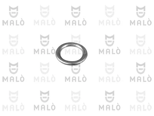 120040 MALO Уплотнительное кольцо, резьбовая пробка маслосливн. отверст. (фото 1)