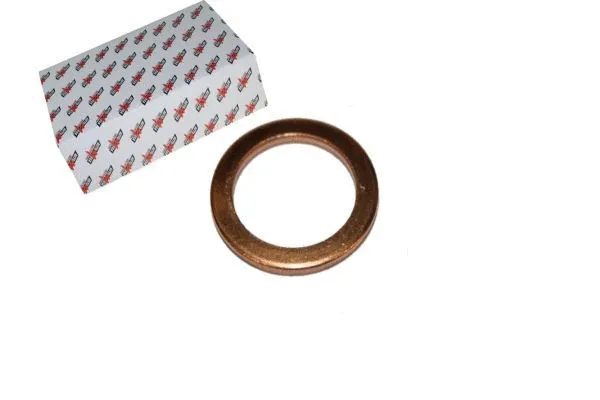 190021210 AUTOMEGA Уплотнительное кольцо, резьбовая пробка маслосливн. отверст. (фото 1)