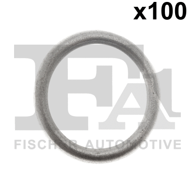 100.058.100 FA1/FISCHER Уплотнительное кольцо, резьбовая пробка маслосливн. отверст. (фото 1)