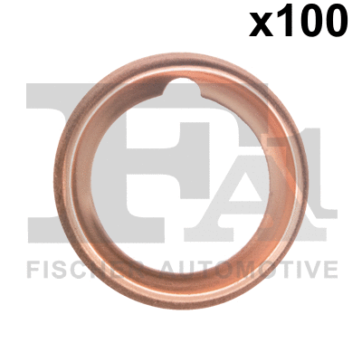 132.920.100 FA1/FISCHER Уплотнительное кольцо, резьбовая пробка маслосливн. отверст. (фото 1)