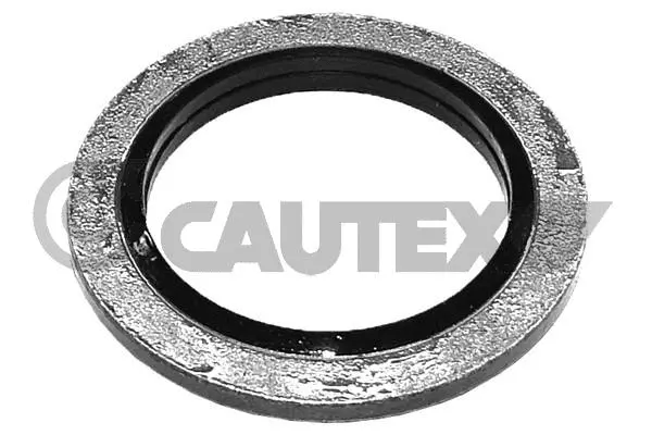 751986 CAUTEX Уплотнительное кольцо, резьбовая пробка маслосливн. отверст. (фото 1)