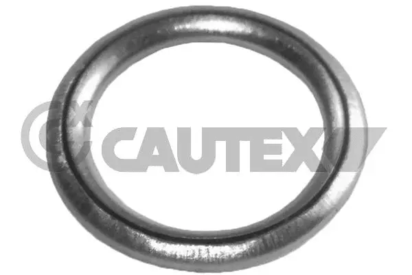 952022 CAUTEX Уплотнительное кольцо, резьбовая пробка маслосливн. отверст. (фото 1)