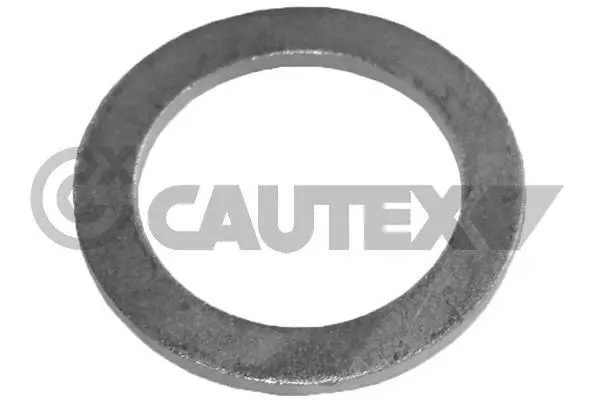 954178 CAUTEX Уплотнительное кольцо, резьбовая пробка маслосливн. отверст. (фото 1)