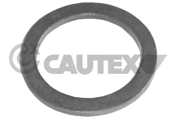 954179 CAUTEX Уплотнительное кольцо, резьбовая пробка маслосливн. отверст. (фото 1)