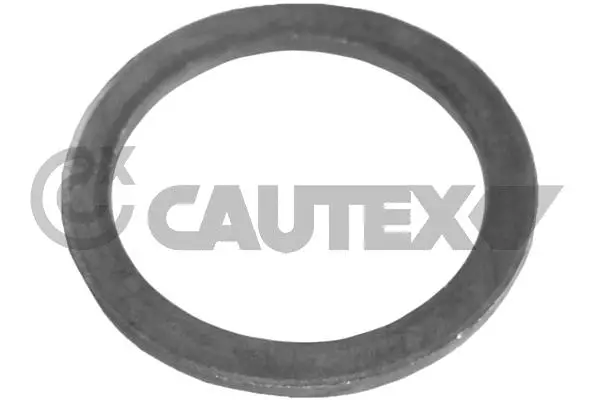 954181 CAUTEX Уплотнительное кольцо, резьбовая пробка маслосливн. отверст. (фото 1)