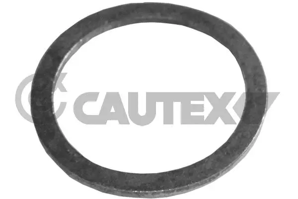 954183 CAUTEX Уплотнительное кольцо, резьбовая пробка маслосливн. отверст. (фото 1)