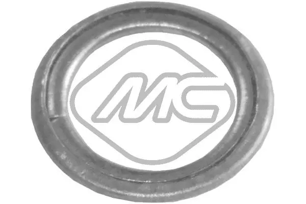 01999 METALCAUCHO Уплотнительное кольцо, резьбовая пробка маслосливн. отверст. (фото 1)
