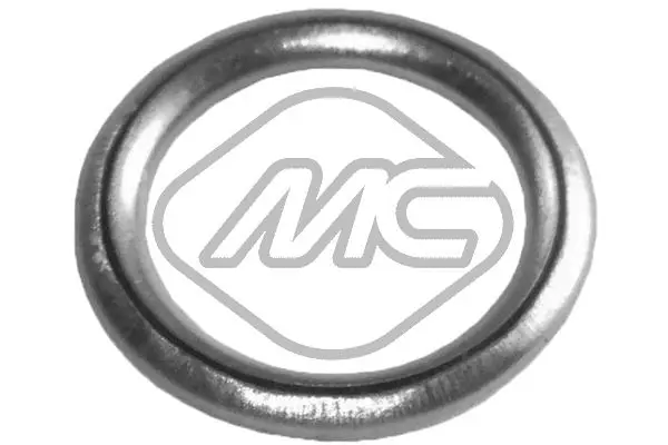 02000 METALCAUCHO Уплотнительное кольцо, резьбовая пробка маслосливн. отверст. (фото 1)